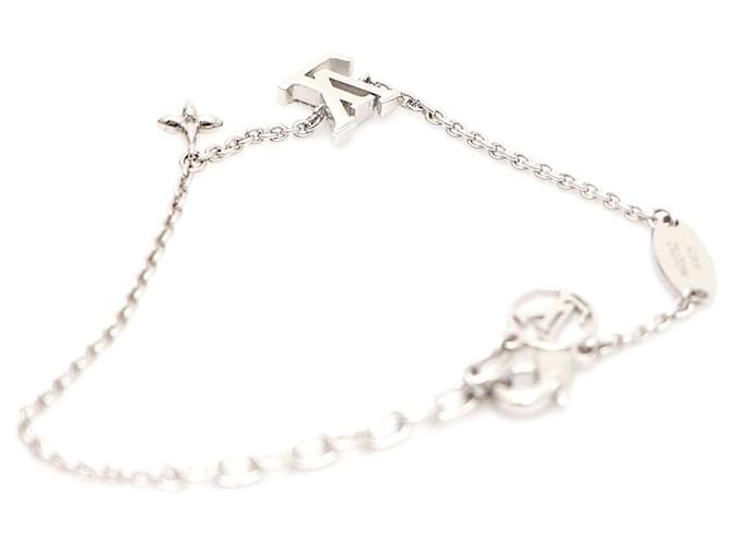 Louis Vuitton Bracciale Iconico Argento - vista 7