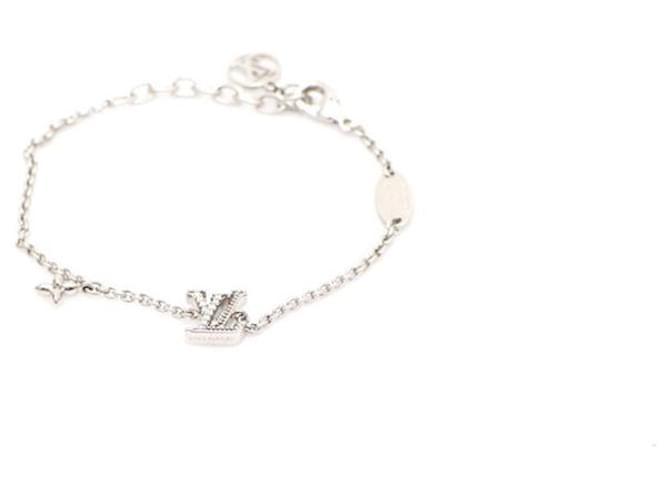 Louis Vuitton Bracciale Iconico Argento - vista 9