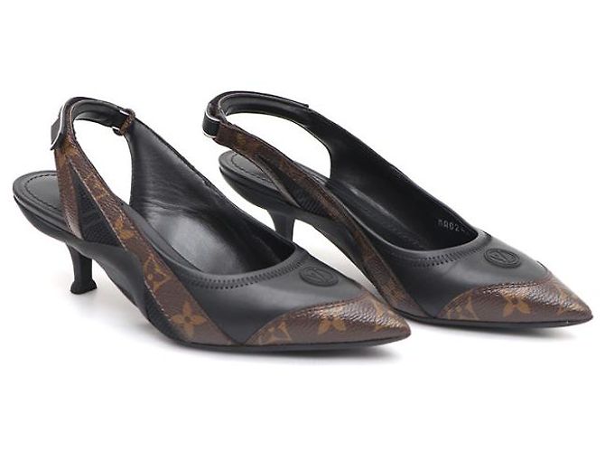 Louis Vuitton Décolleté Monogram Archlight Scarpe da donna Nero - vista 10