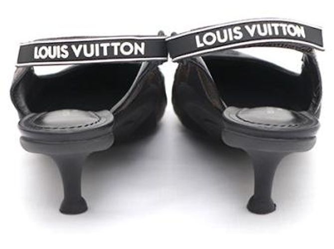Louis Vuitton Décolleté Monogram Archlight Scarpe da donna Nero - vista 11