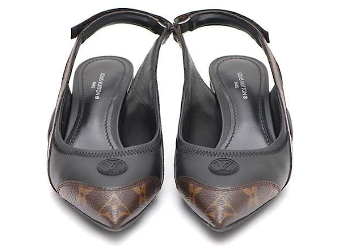 Louis Vuitton Décolleté Monogram Archlight Scarpe da donna Nero - vista 2
