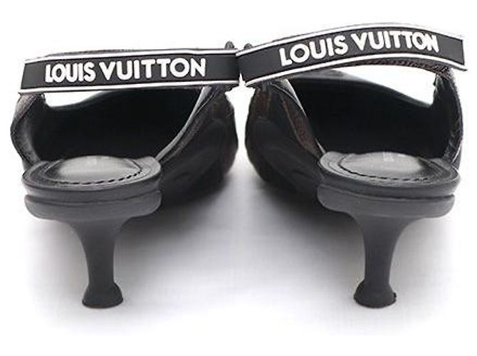 Louis Vuitton Décolleté Monogram Archlight Scarpe da donna Nero - vista 4