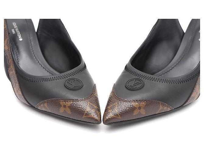 Louis Vuitton Décolleté Monogram Archlight Scarpe da donna Nero - vista 6