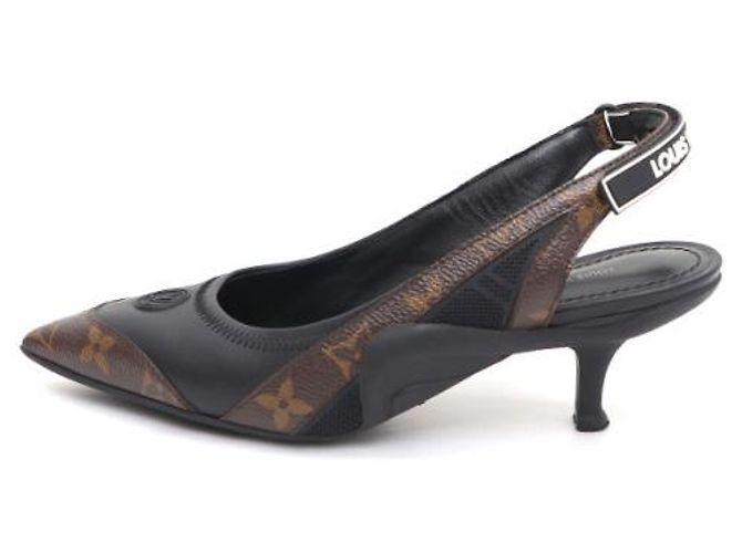 Louis Vuitton Décolleté Monogram Archlight Scarpe da donna Nero - vista 8