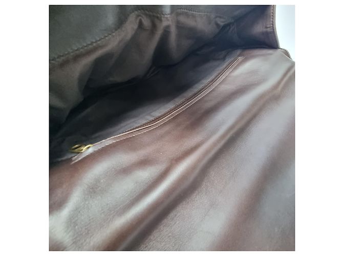 Bottega Veneta Valigetta Intrecciato Marrone - vista 15