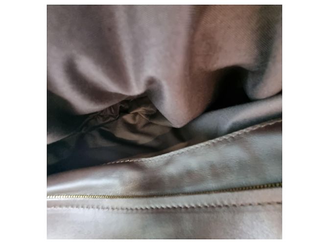 Bottega Veneta Valigetta Intrecciato Marrone - vista 19
