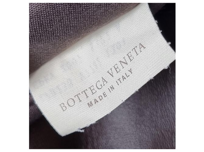 Bottega Veneta Valigetta Intrecciato Marrone - vista 20