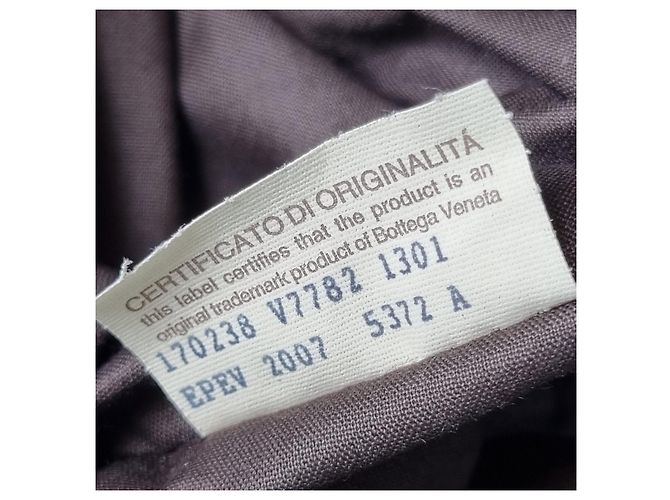 Bottega Veneta Valigetta Intrecciato Marrone - vista 21
