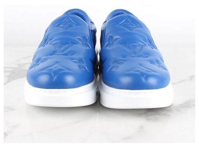 Louis Vuitton Slip-On Monogram Beverly Hills Blue - vista 3