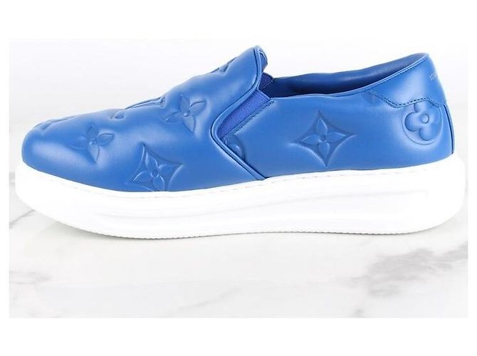 Louis Vuitton Slip-On Monogram Beverly Hills Blue - vista 6