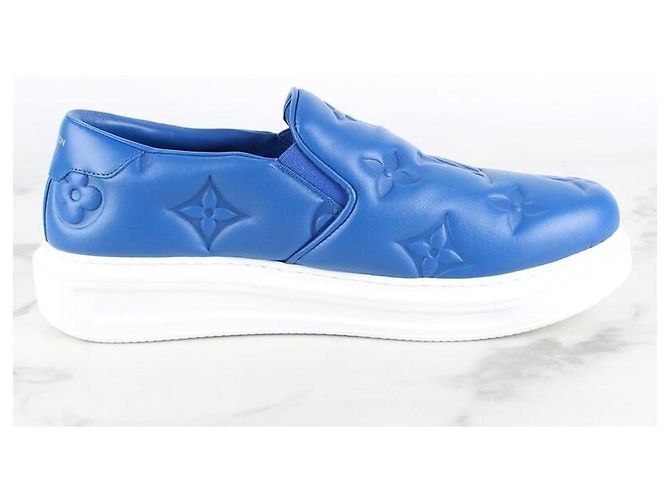 Louis Vuitton Slip-On Monogram Beverly Hills Blue - vista 8