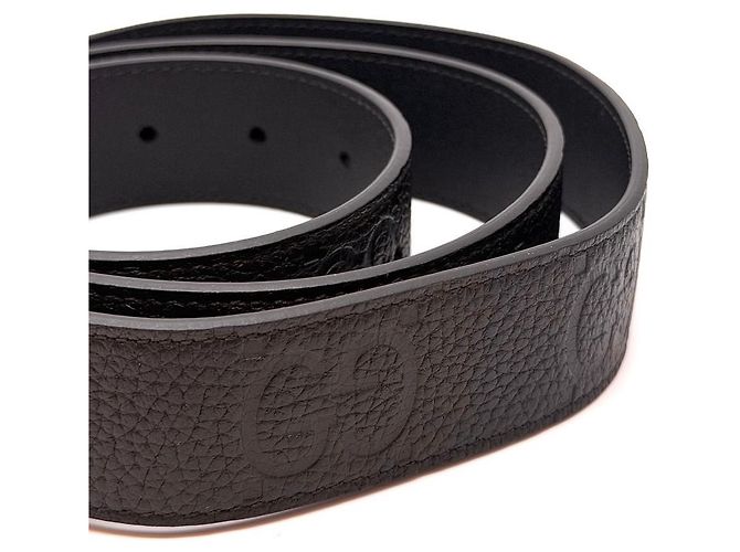 Gucci Ledergürtel Schwarz - Ansicht 10