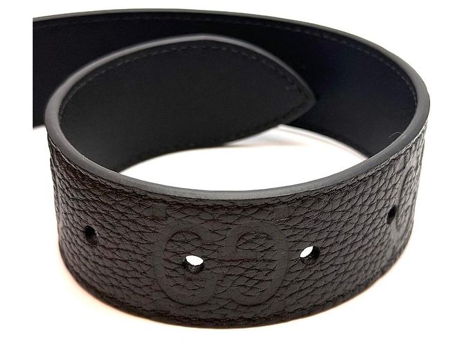 Gucci Ledergürtel Schwarz - Ansicht 11