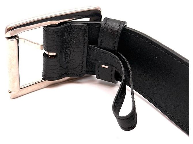 Gucci Ledergürtel Schwarz - Ansicht 12