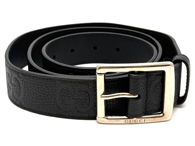 Gucci Ledergürtel Schwarz - Ansicht 7