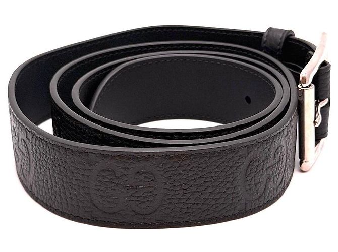 Gucci Ledergürtel Schwarz - Ansicht 8