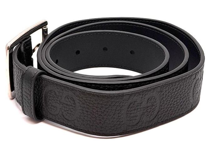 Gucci Ledergürtel Schwarz - Ansicht 9