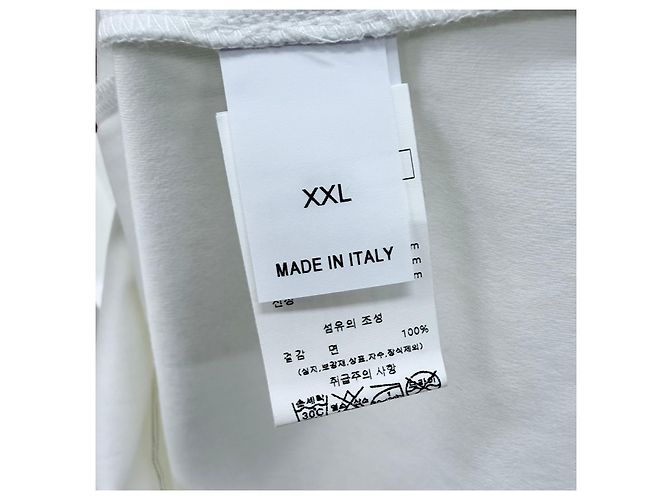 Brunello Cucinelli Unused Baumwoll-T-Shirt mit Rundhalsausschnitt in Weiß - Ansicht 7