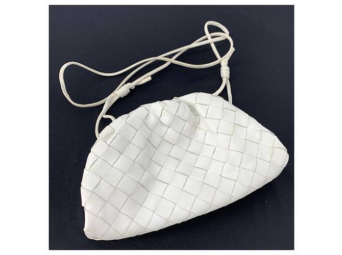 Bottega Veneta Mini borsa a tracolla Dumpling in Intrecciato Multicolore - vista 2