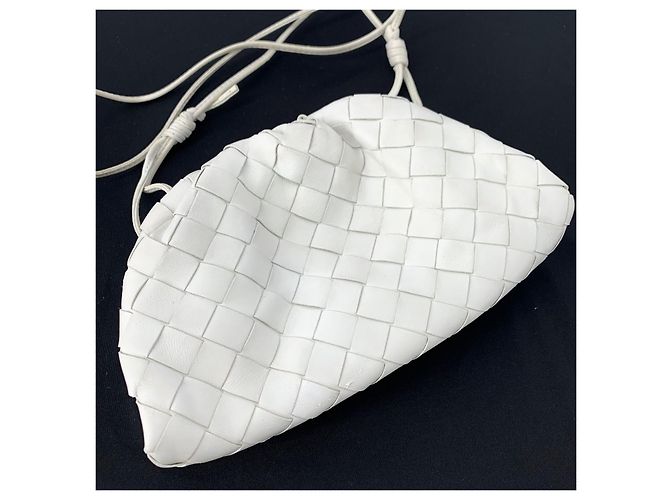 Bottega Veneta Mini borsa a tracolla Dumpling in Intrecciato Multicolore - vista 3