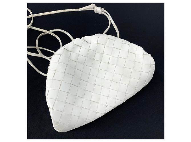 Bottega Veneta Mini borsa a tracolla Dumpling in Intrecciato Multicolore - vista 4