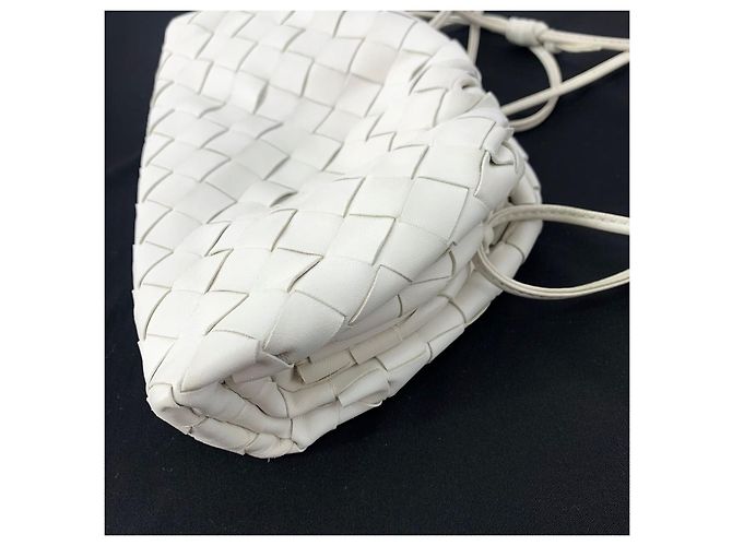 Bottega Veneta Mini borsa a tracolla Dumpling in Intrecciato Multicolore - vista 5