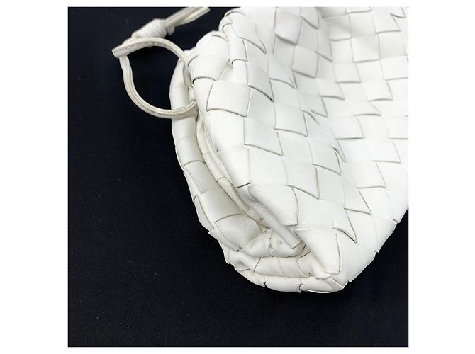 Bottega Veneta Mini borsa a tracolla Dumpling in Intrecciato Multicolore - vista 6
