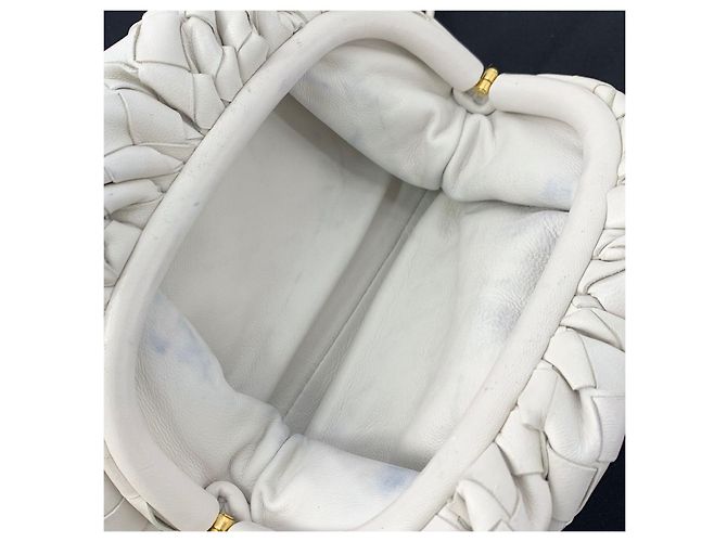 Bottega Veneta Mini borsa a tracolla Dumpling in Intrecciato Multicolore - vista 7