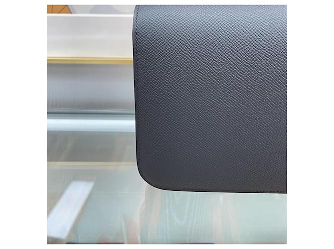 Hermès Constances Mini Epsom Nero con Stampatura Oro - vista 8
