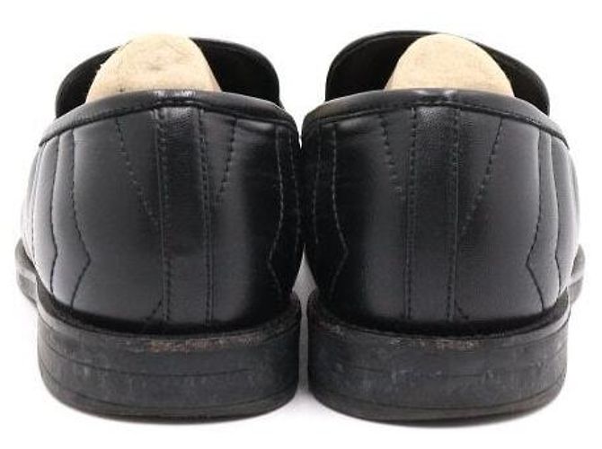 Gucci Mocassini da donna Black GG Marmont Matelassé - vista 6