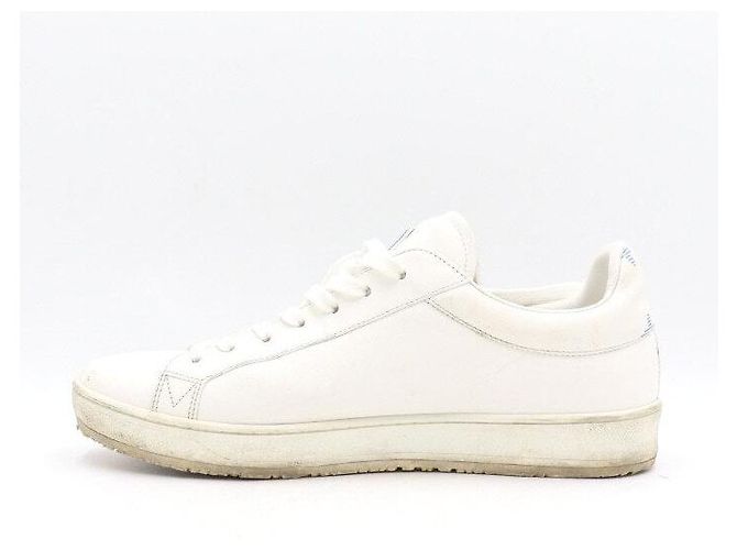 Louis Vuitton Sneakers Monogram Luxembourg Samotrace da uomo Bianco - vista 4