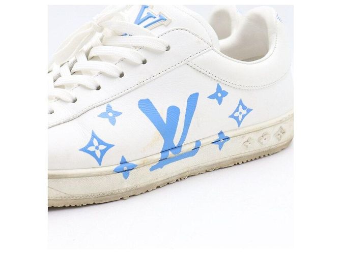 Louis Vuitton Sneakers Monogram Luxembourg Samotrace da uomo Bianco - vista 5