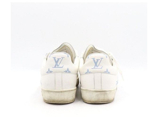 Louis Vuitton Sneakers Monogram Luxembourg Samotrace da uomo Bianco - vista 6