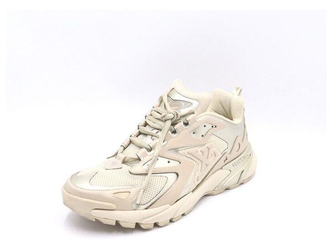 Louis Vuitton Sneakers Beverly Hills Bianco - vista 2