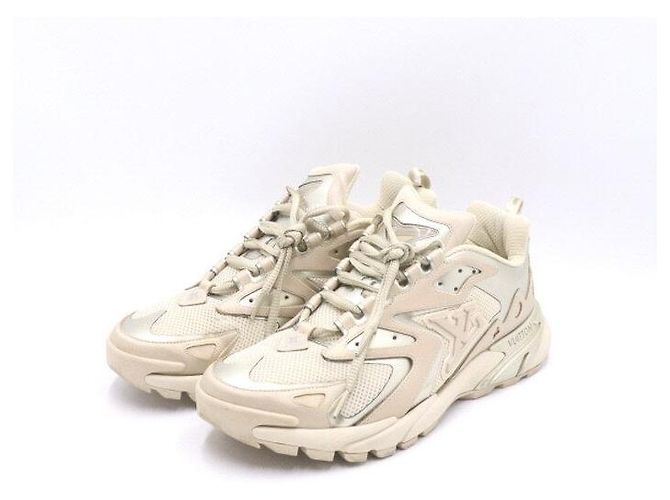Louis Vuitton Sneakers Beverly Hills Bianco - vista 3