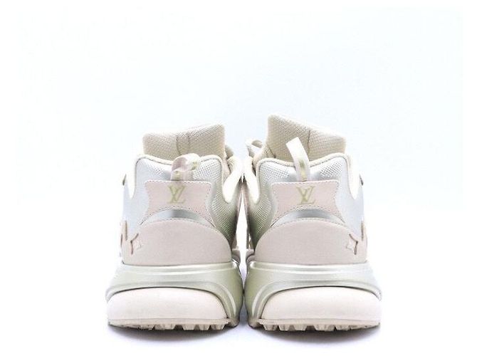 Louis Vuitton Sneakers Beverly Hills Bianco - vista 5
