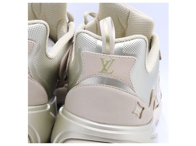 Louis Vuitton Sneakers Beverly Hills Bianco - vista 6