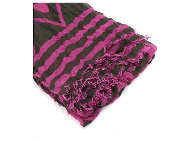 Louis Vuitton Stola, sciarpa e foulard in misto cashmere e seta Multicolore - vista 2