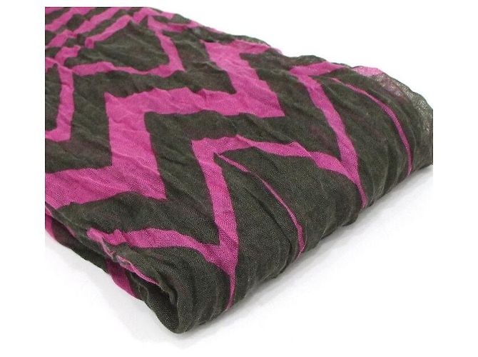 Louis Vuitton Stola, sciarpa e foulard in misto cashmere e seta Multicolore - vista 4