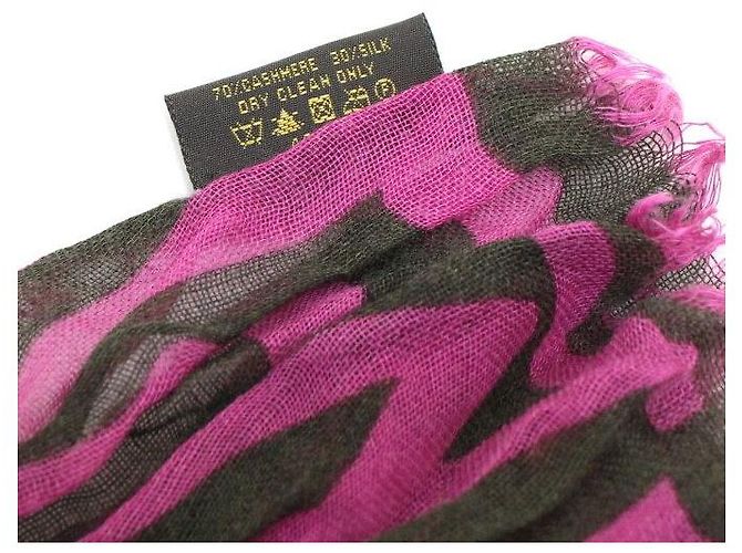 Louis Vuitton Stola, sciarpa e foulard in misto cashmere e seta Multicolore - vista 6