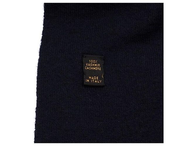 Loro Piana Sciarpa e foulard a righe in cashmere unisex - vista 6