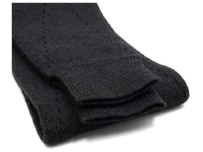 Bottega Veneta Sciarpa in cashmere Nero - vista 2