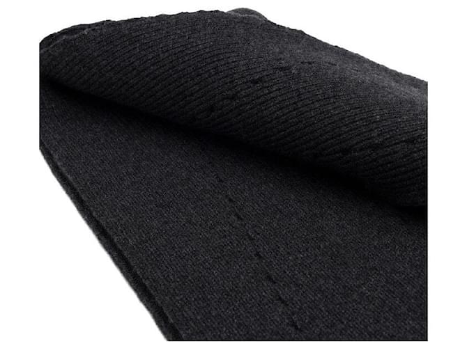 Bottega Veneta Sciarpa in cashmere Nero - vista 4