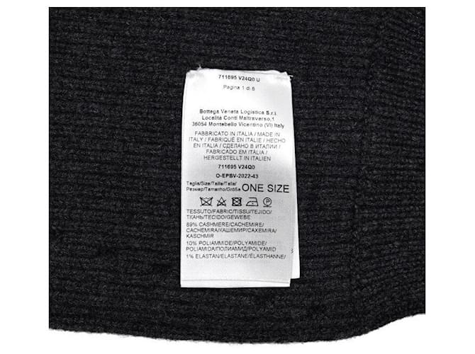 Bottega Veneta Sciarpa in cashmere Nero - vista 5