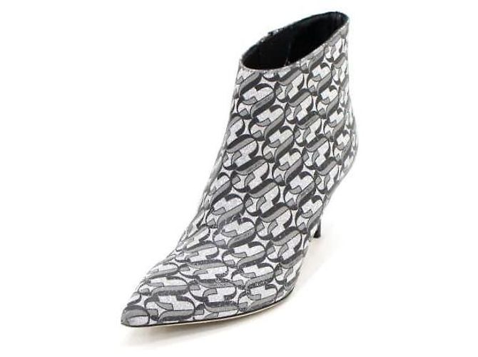 Jimmy Choo Stivaletti da donna con perle e logo Multicolore - Ansicht 2