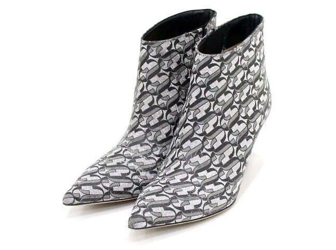 Jimmy Choo Stivaletti da donna con perle e logo Multicolore - Ansicht 3