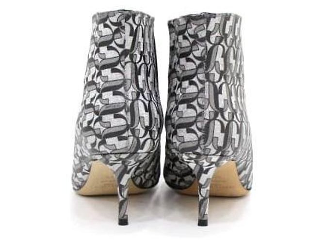 Jimmy Choo Stivaletti da donna con perle e logo Multicolore - Ansicht 5