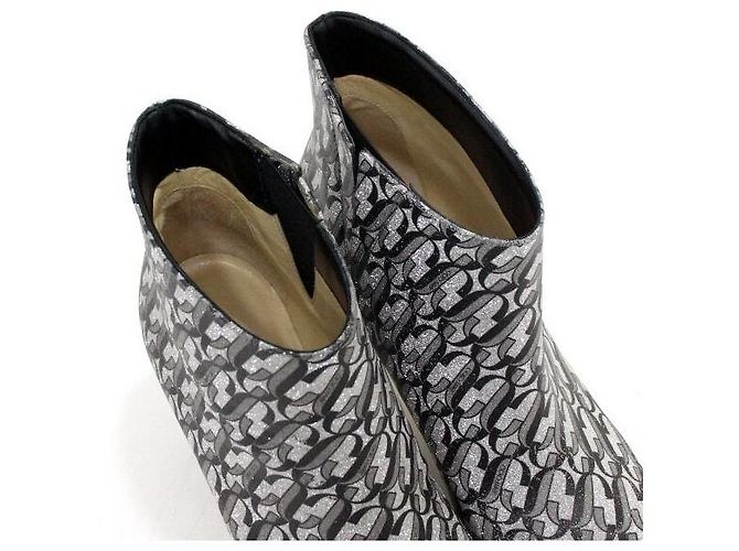 Jimmy Choo Stivaletti da donna con perle e logo Multicolore - Ansicht 7