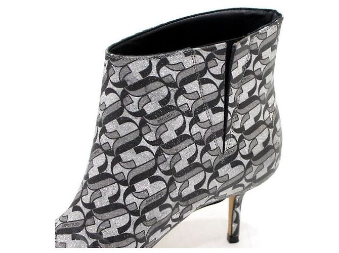 Jimmy Choo Stivaletti da donna con perle e logo Multicolore - Ansicht 8