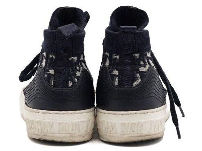Baskets plateforme Walk'n'Dior Oblique Deep Blue pour femme - vue 6